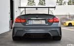 BMW M4 Coupe by 3D Design and EAS on BBS Wheels 2018 года